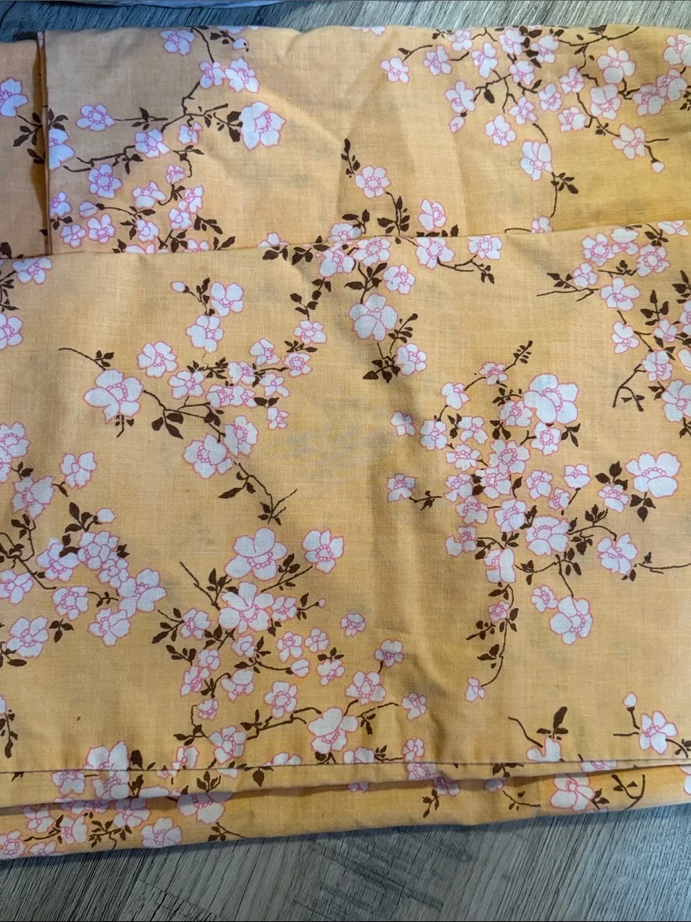 Floral Cotton Pillowcase